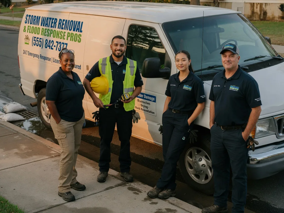 Storm Damage Water Removal company in Castalian Springs, TN